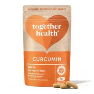 Complejo de curcumina y cúrcuma - 30 cápsulas