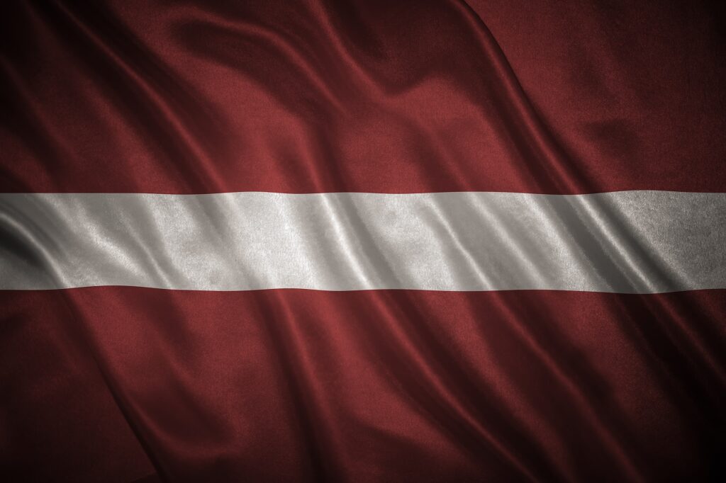 flag of Latvia