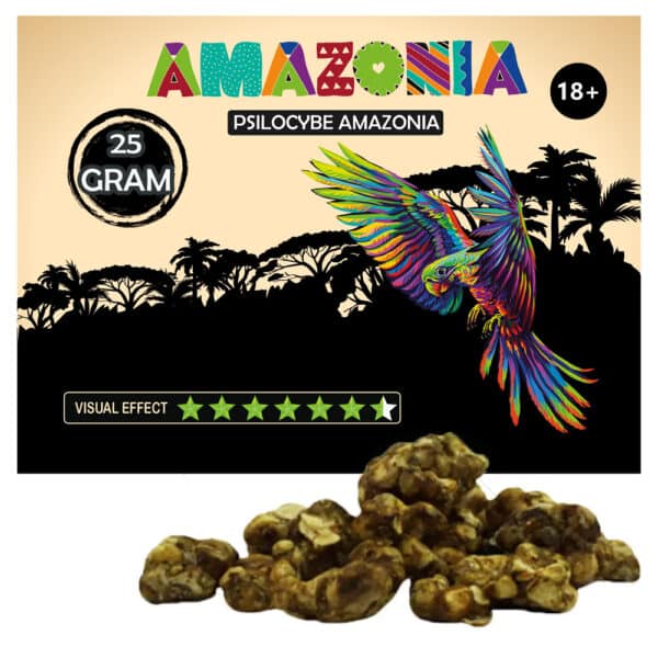 Amazonia Galindoi Truffles 25 Gr