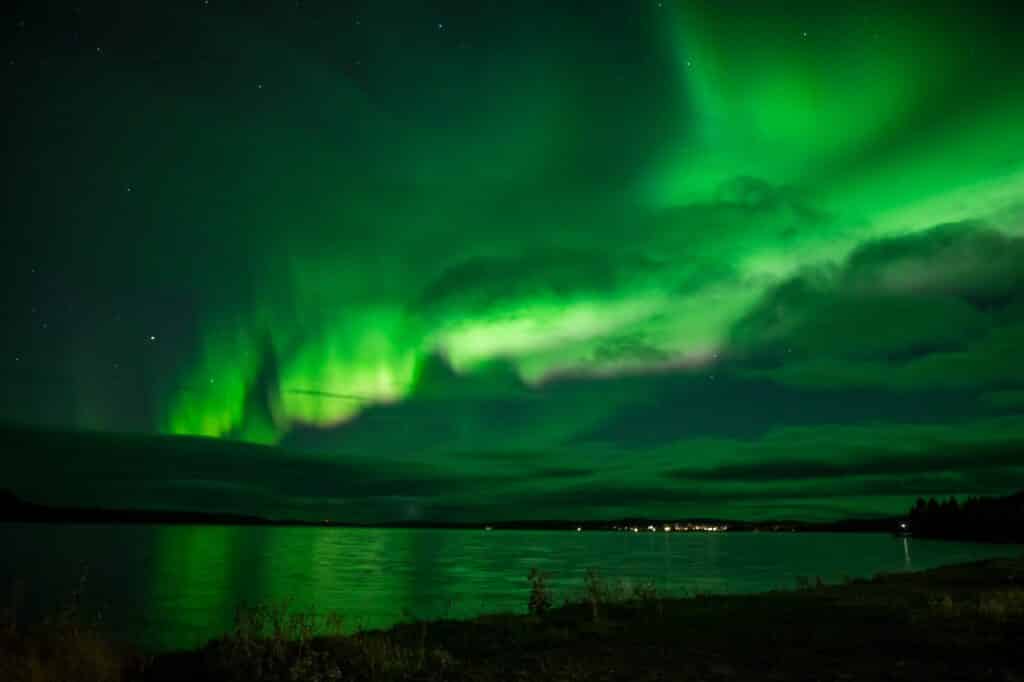 Aurora Borealis in Sweden