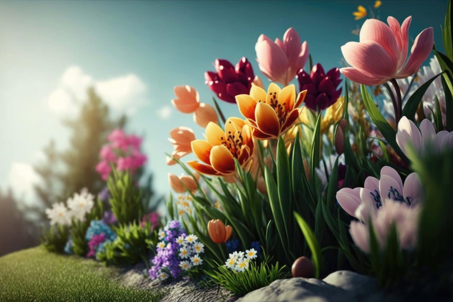 Spring Primavera Disfrutar plenamente de la primavera: 6 consejos | Dutchmicrodosing