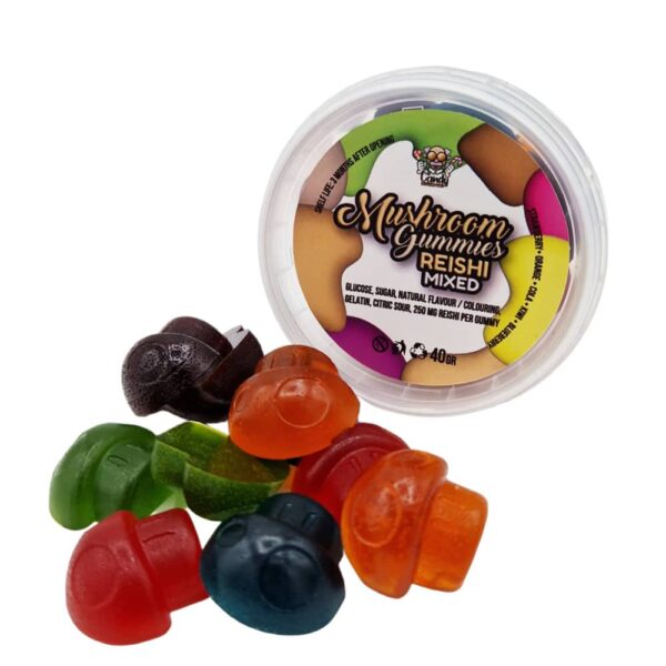 Reishi Gummies - Mixed