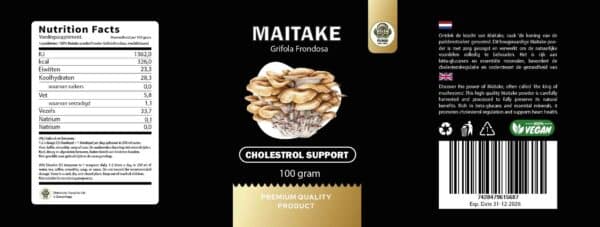 Maitake (Grifola frondosa) - Supporto al colesterolo - immagine 2