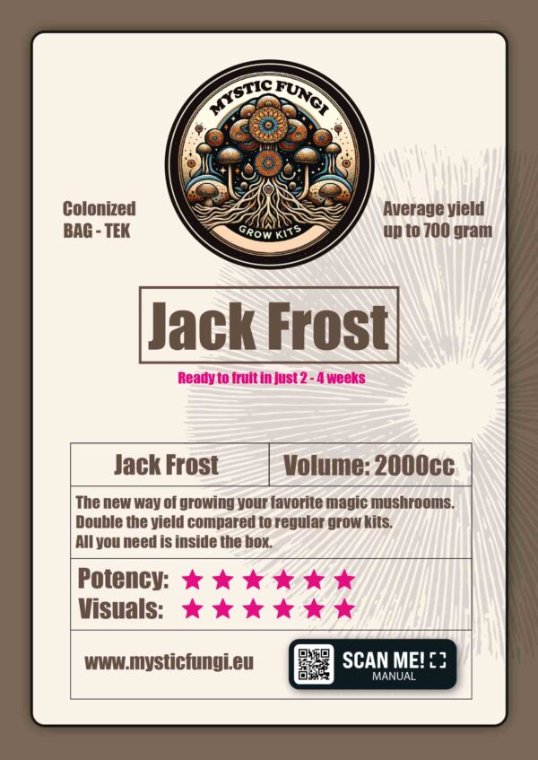 Jack Frost Mushroom Grow Kit - Image 3