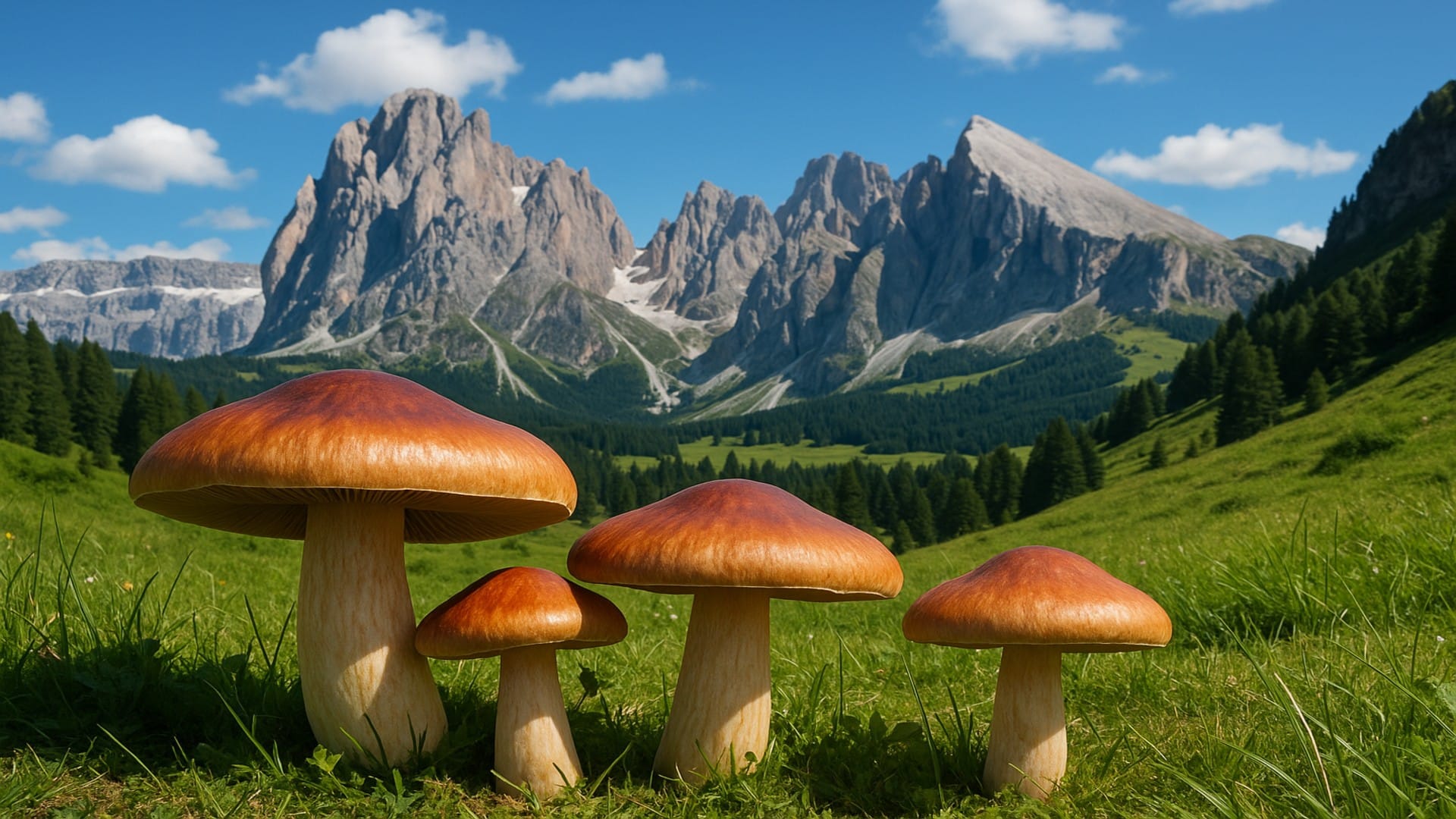 funghi magici
