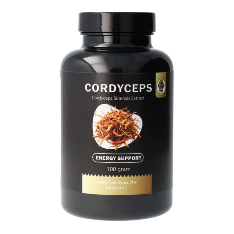 Cordyceps (Sinensis) - Soutien énergétique - 100 Grammes