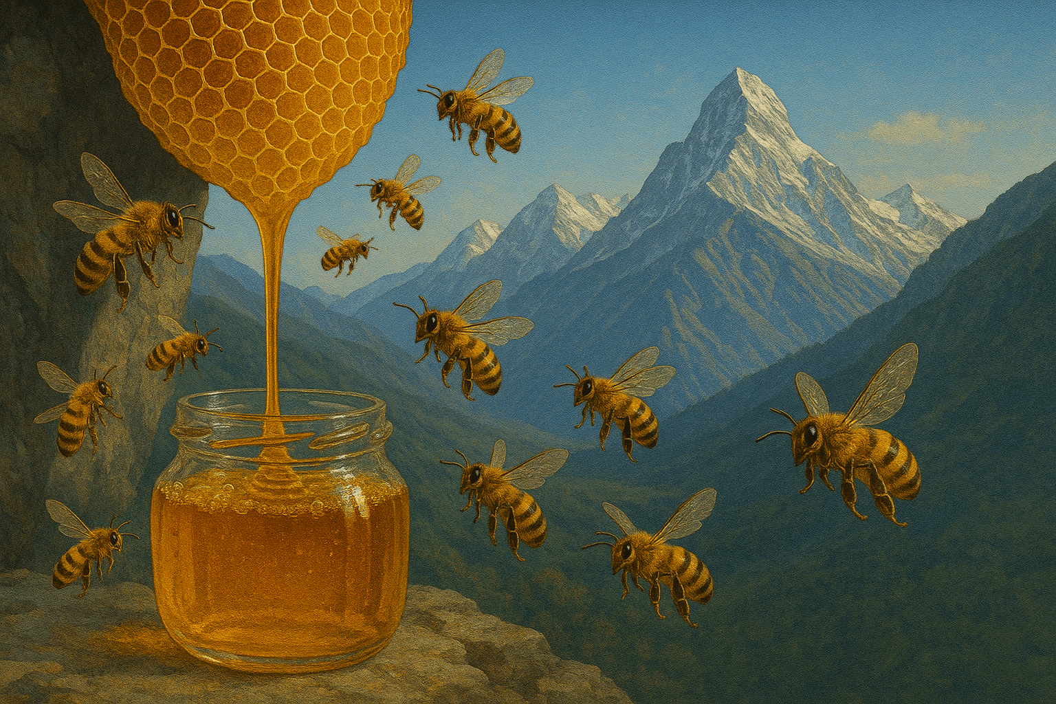 psychedelic honey