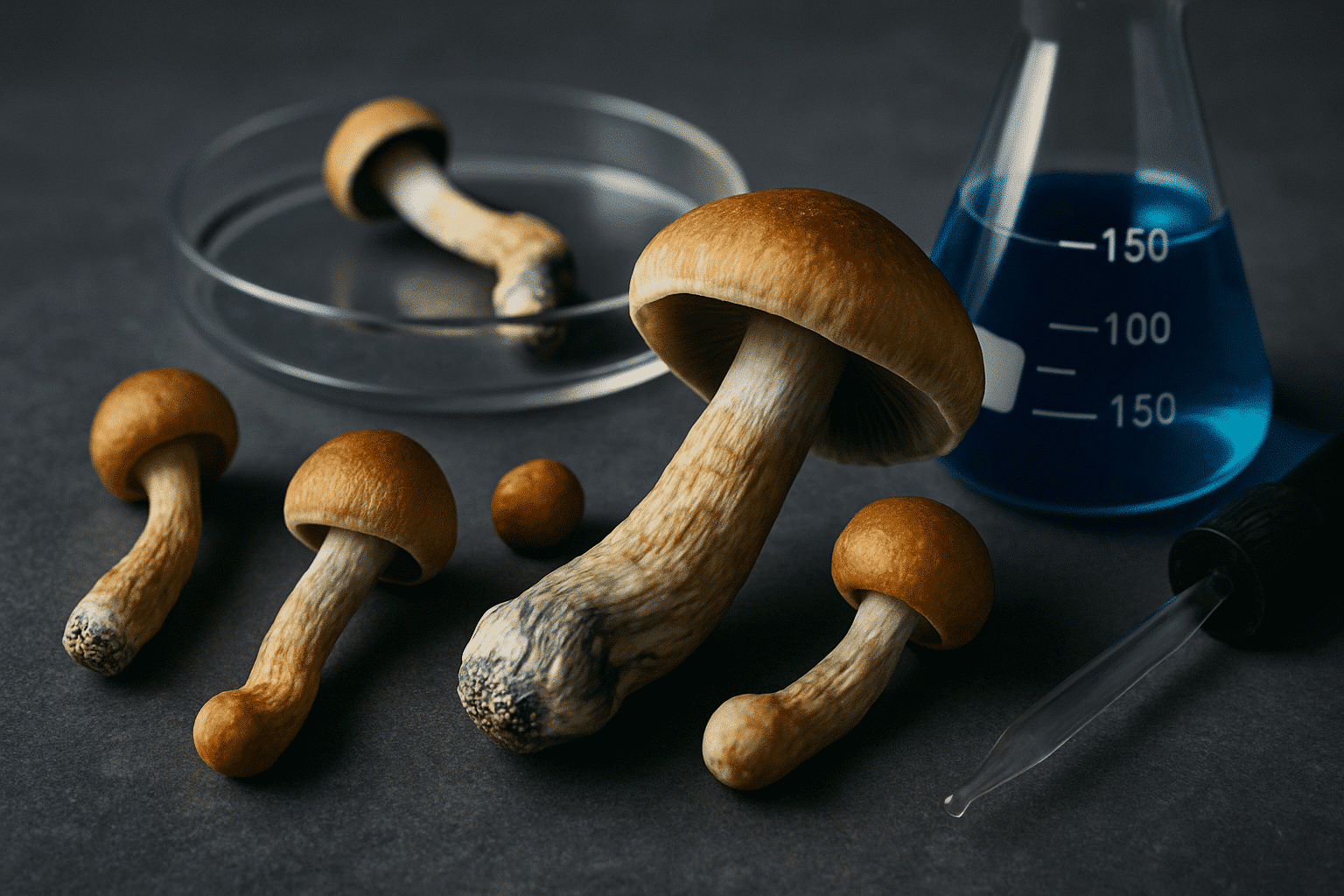 strong mushrooms