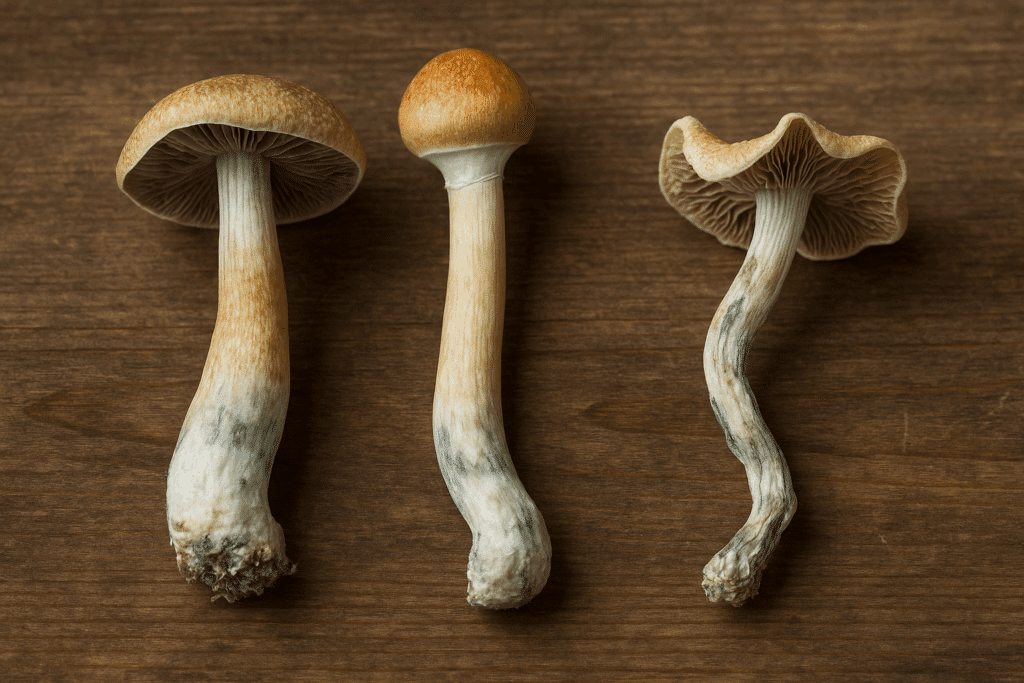 strongest magic mushroom