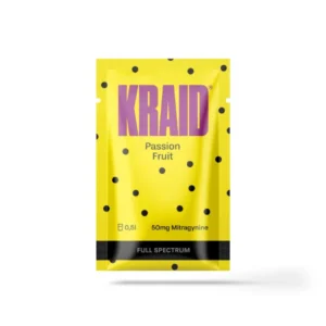 A bag of Kraid Passion Fruit