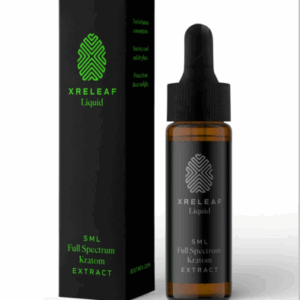 A bottle of Full Spectrum Kratom Extract