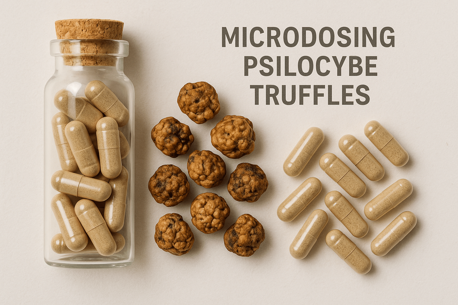 microdosing truffles