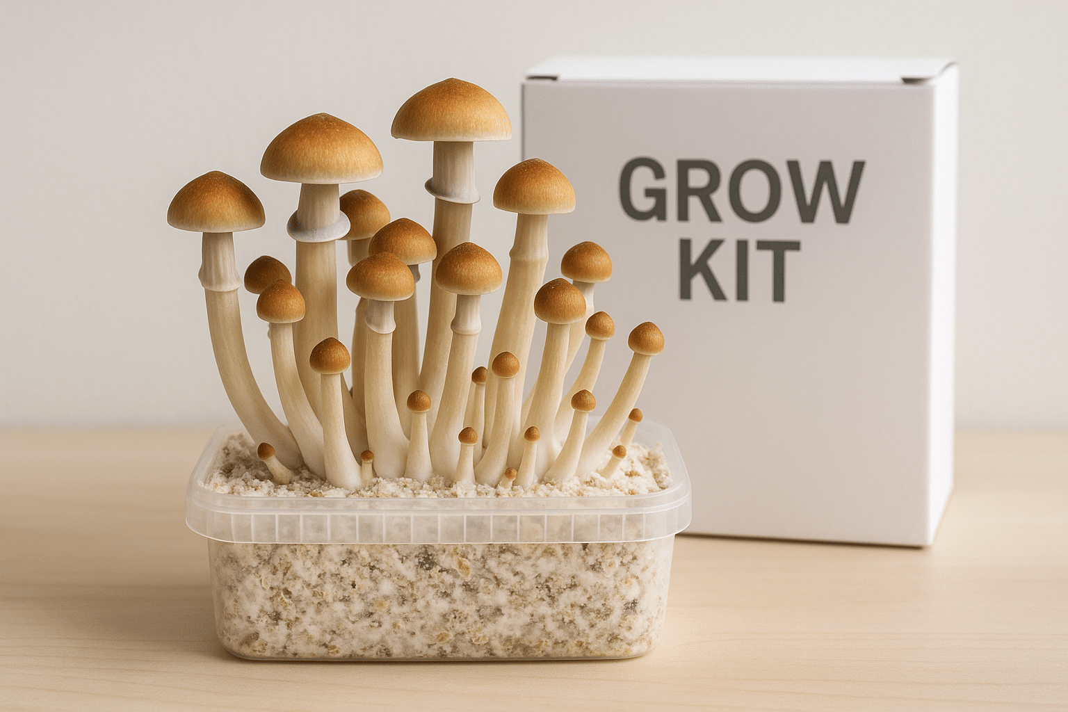 mushroom growkit