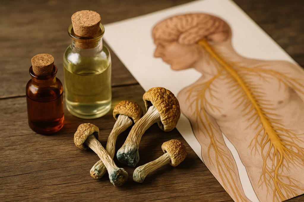 psychedelics help with dysregulation