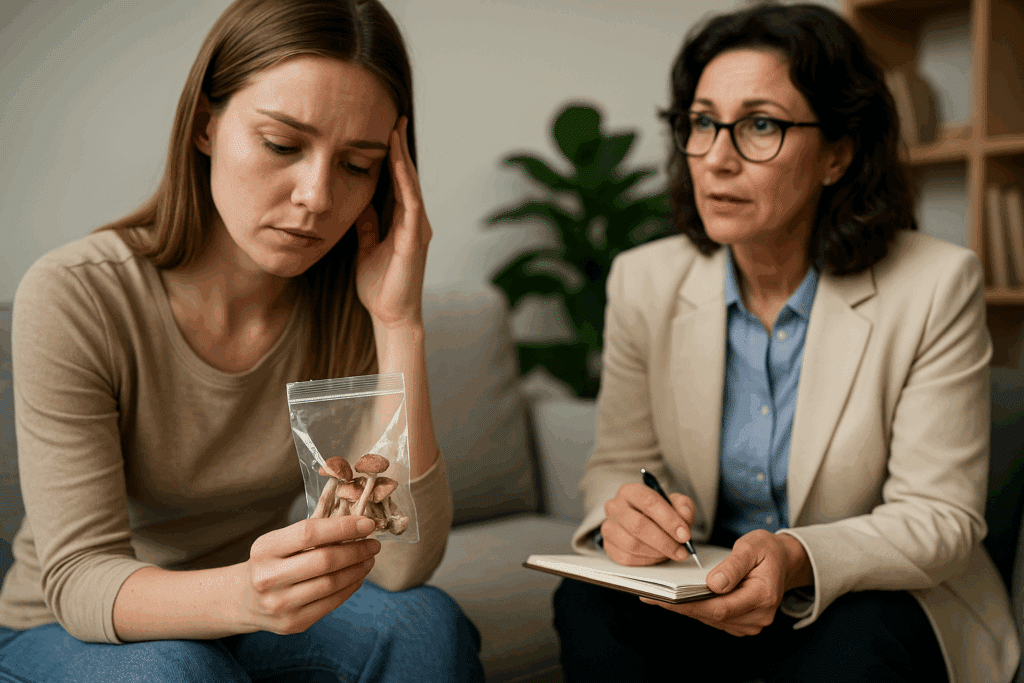 therapy with psychedelics