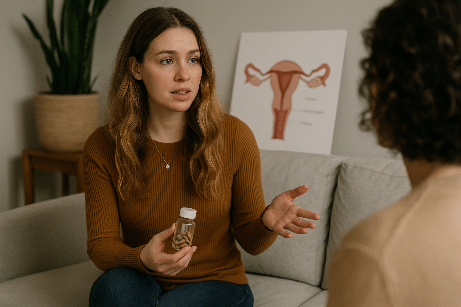 ciclo hormonal mujer