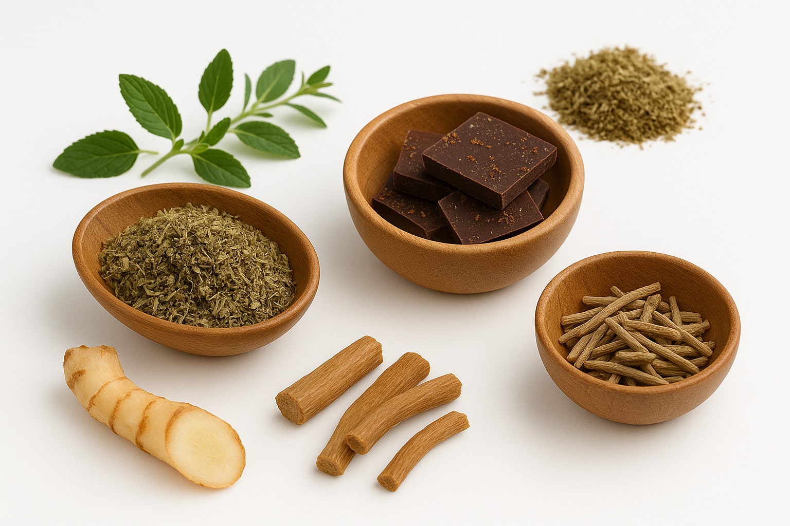 hierbas afrodisíacas