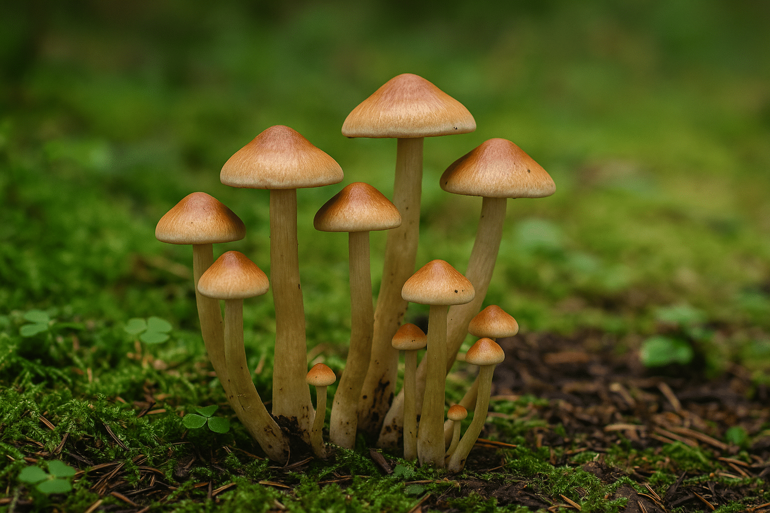 champignons magiques