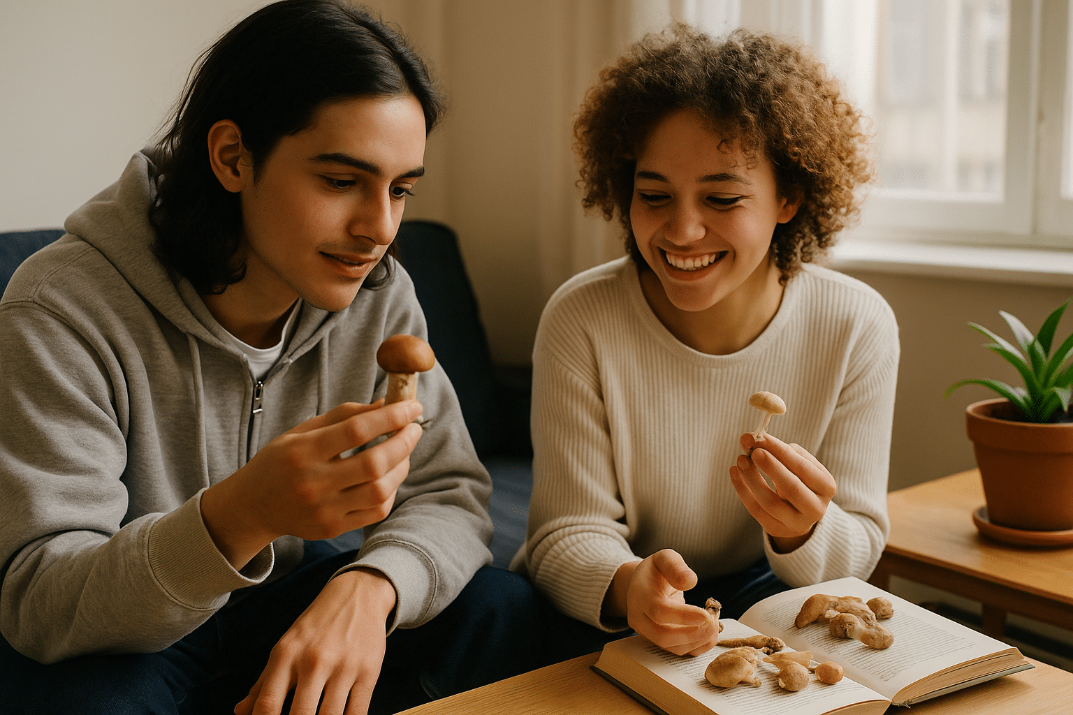 champignons magiques et capacité empathique
