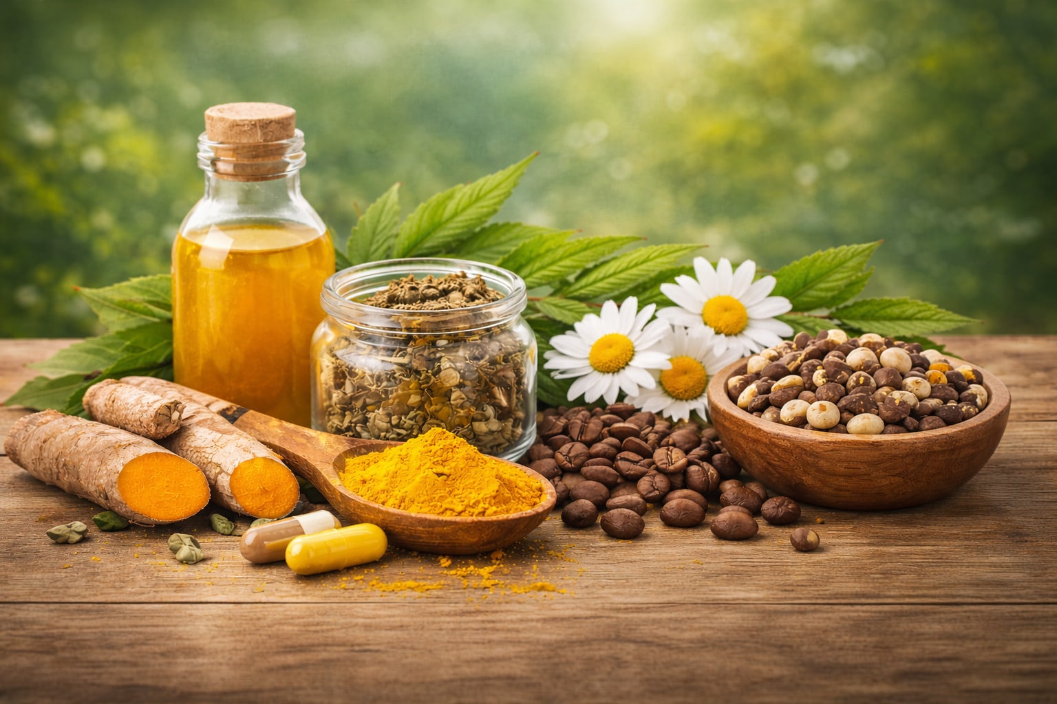 herbs and Parkinson's