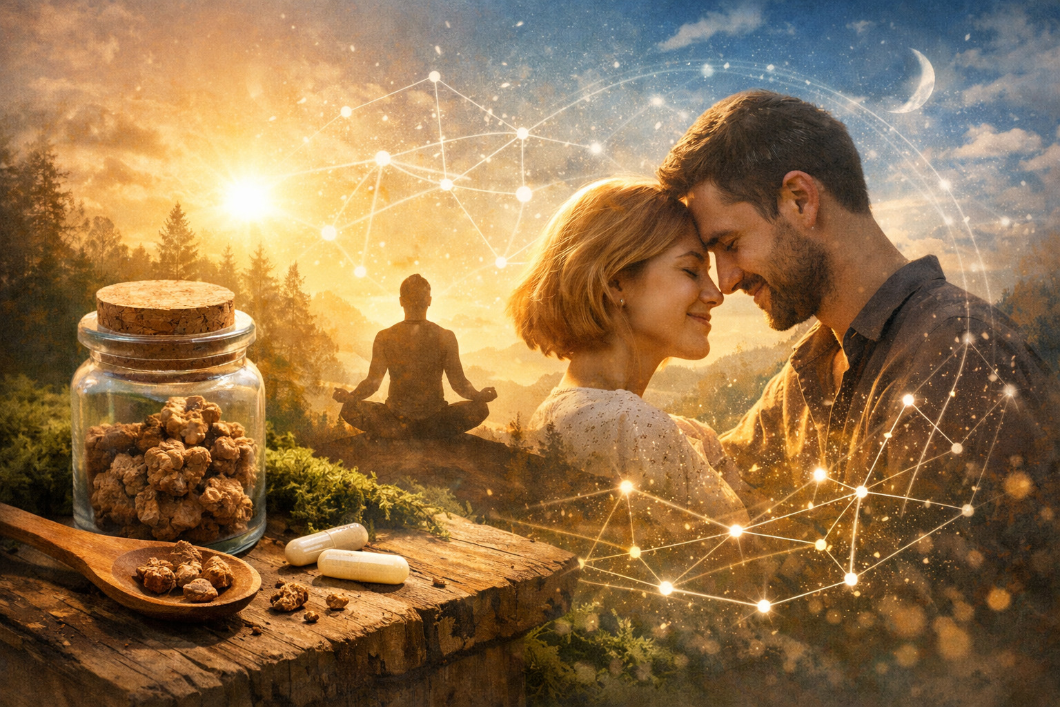 Microdoseren met truffels en verbondenheid