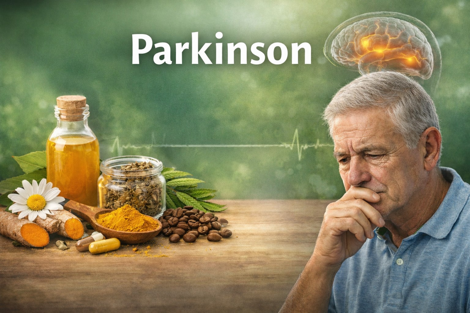 Parkinson en natuurlijke kruiden