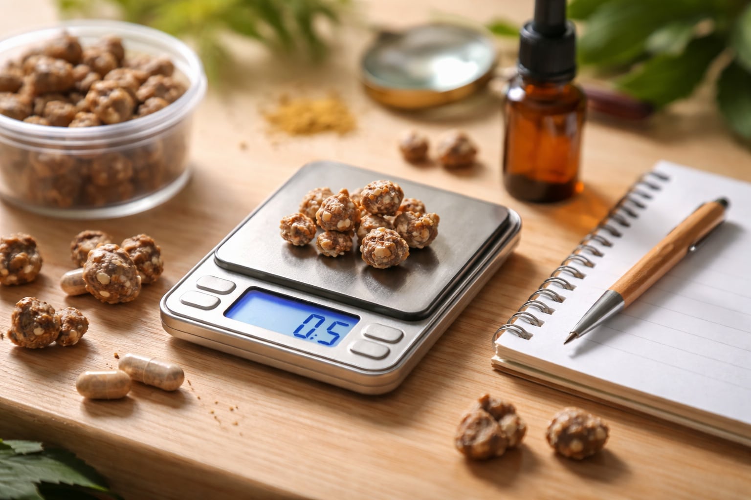 Microdosage de truffes : dosage, protocole