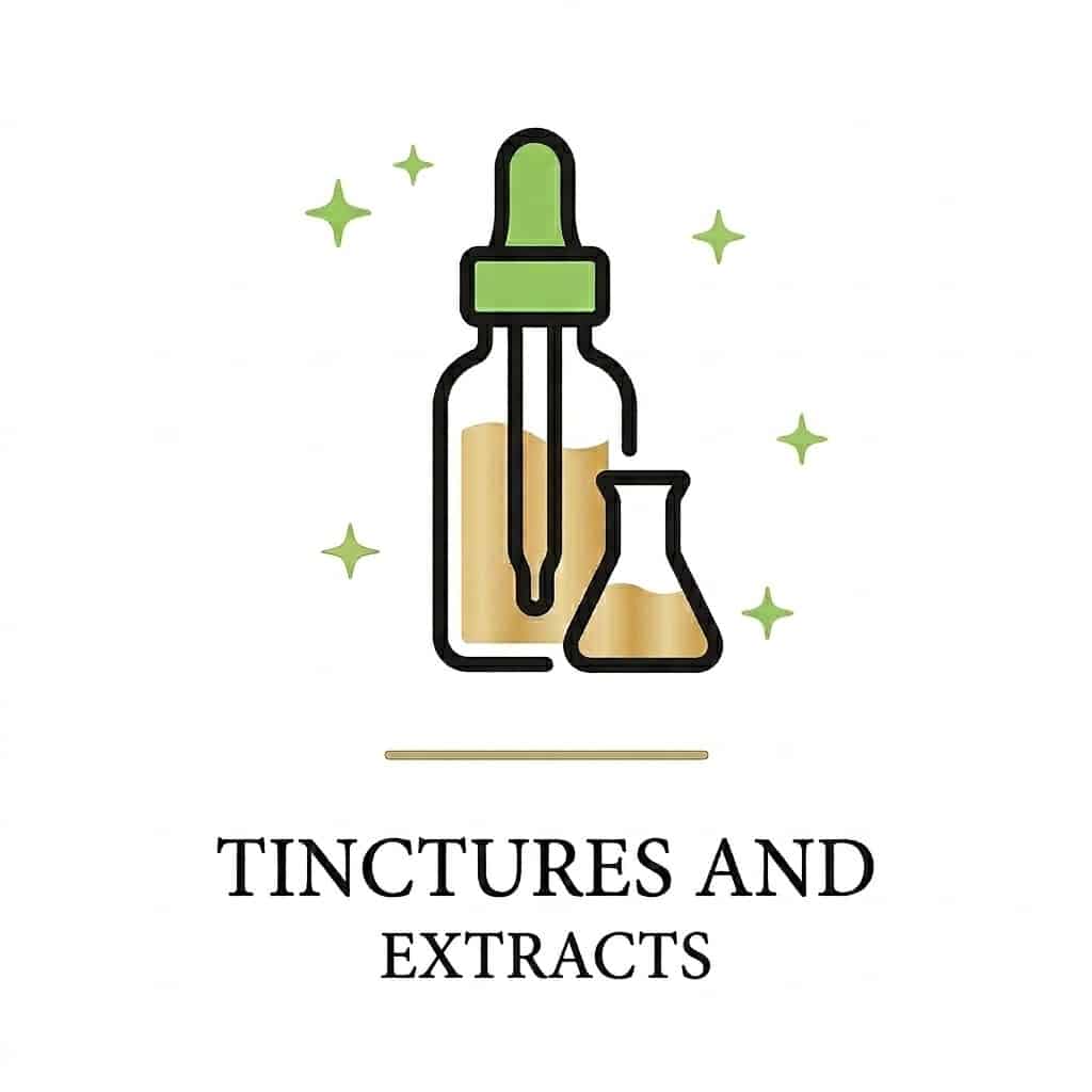 Tinkturen und Extrakte