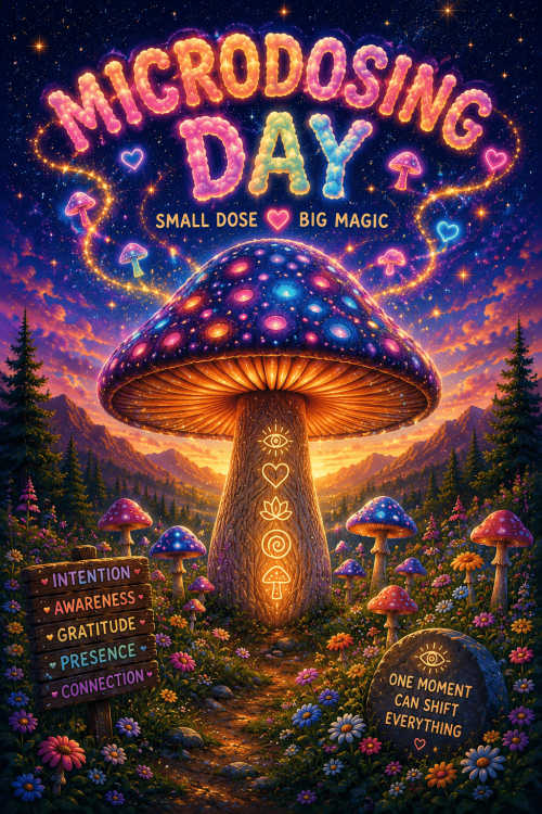 Microdosing day small